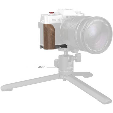 SmallRig 5667 - uchwyt L-kształtny do FUJIFILM X-T30/X-T30 II/X-T30 III - przykład użycia